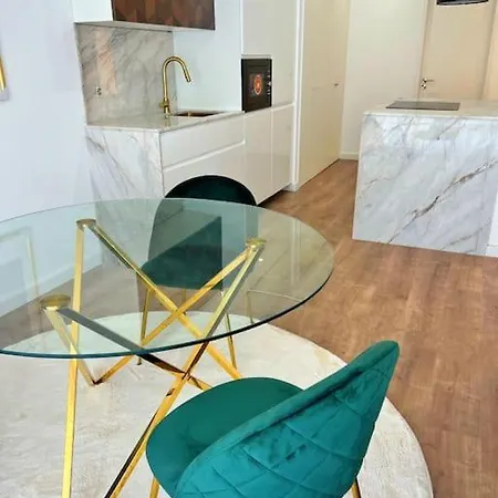 Appartement Penthouse Lux Porto